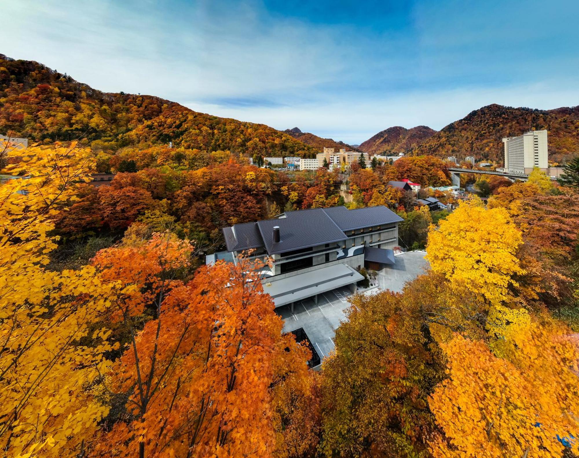 Chalet Ivy Jozankei Sapporo Ngoại thất bức ảnh
