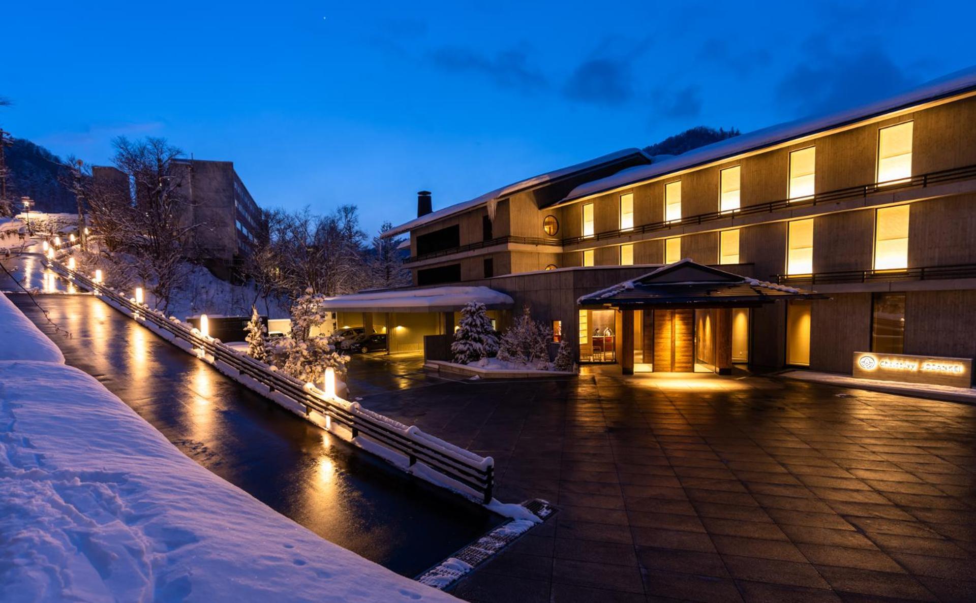 Chalet Ivy Jozankei Sapporo Ngoại thất bức ảnh